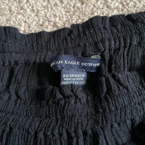 American Eagle Floral Off The Shoulder Blouse - Picture 2 of 2